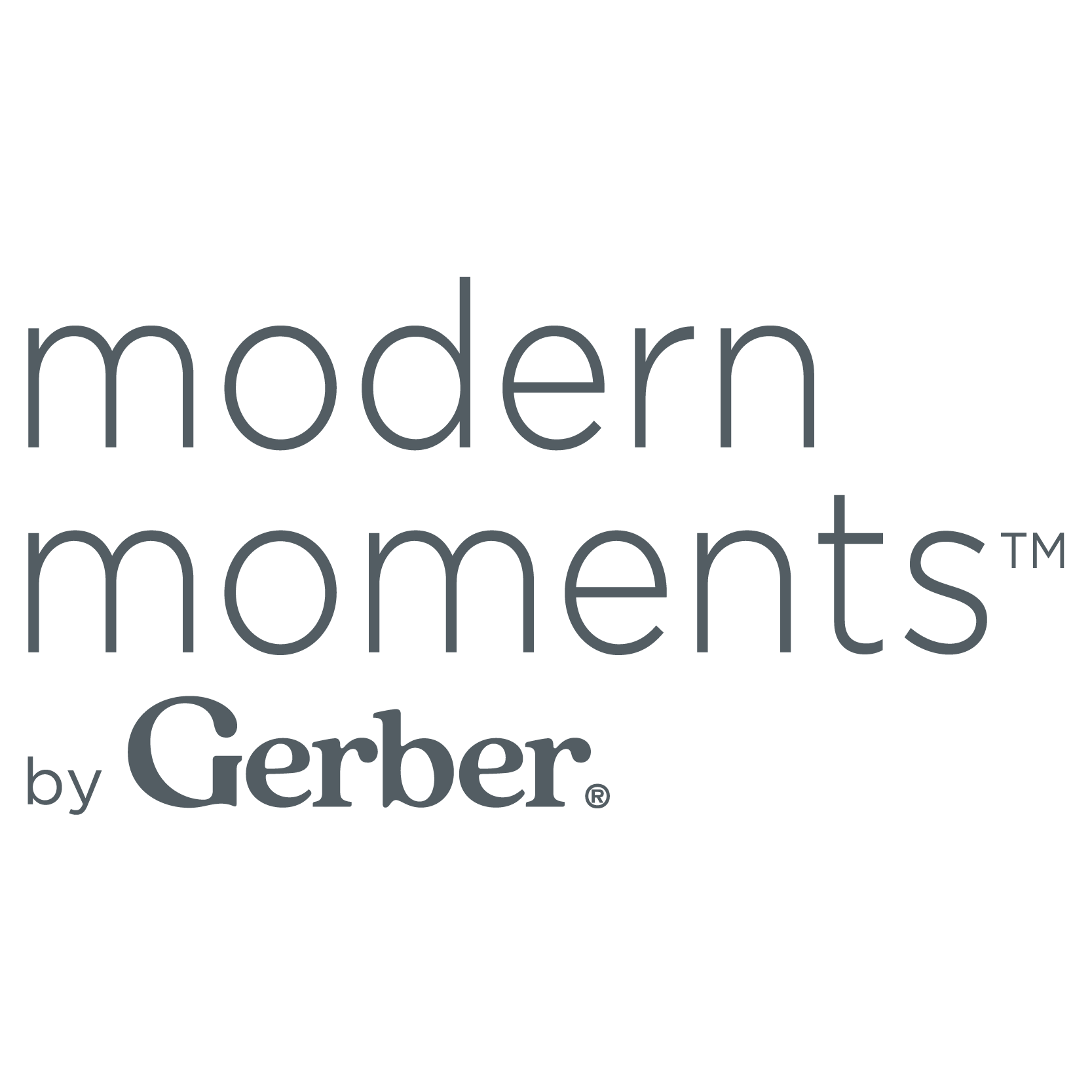 Modern Moments by Gerber logo